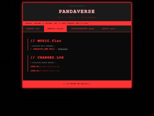 music screenshot