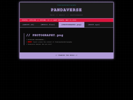photography screenshot
