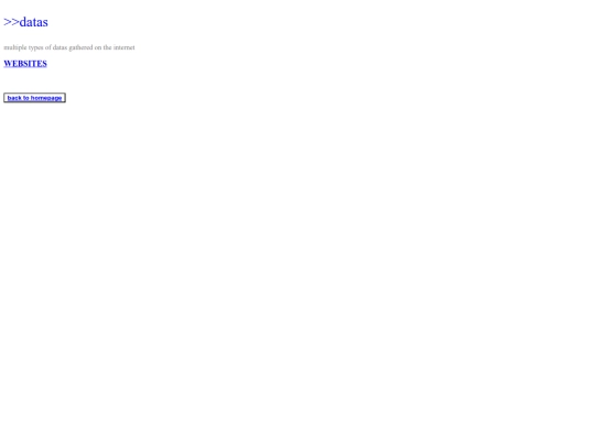 datas screenshot