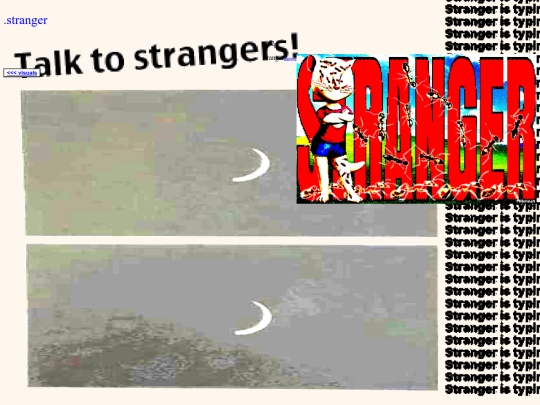 visuals/stranger screenshot