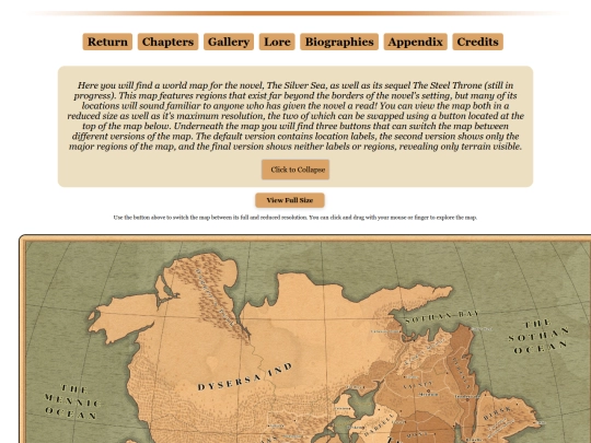 COS/Map screenshot