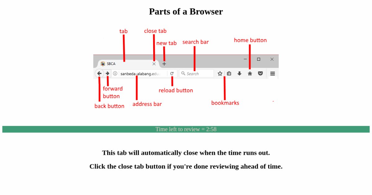 Parts Of A Browser