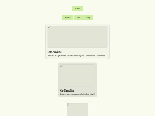 components screenshot
