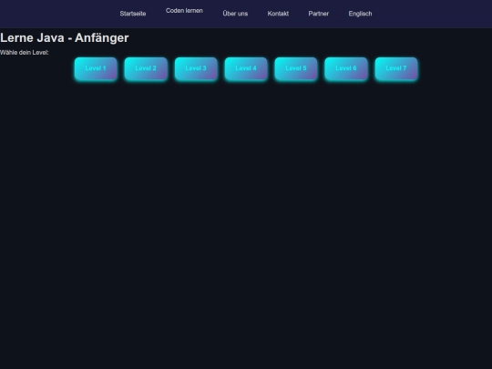 Java-Beginner-german screenshot