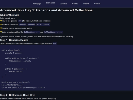 Java-Fortgeschrittene1 screenshot
