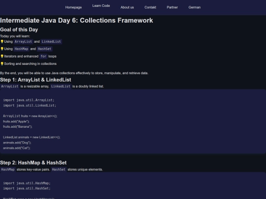 Java-Mittelstufe6 screenshot