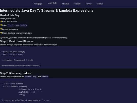 Java-Mittelstufe7 screenshot