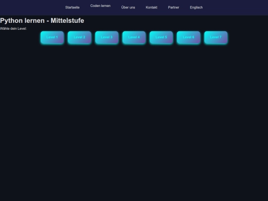 Python-Mittelstufe-german screenshot