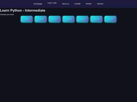 Python-Mittelstufe screenshot