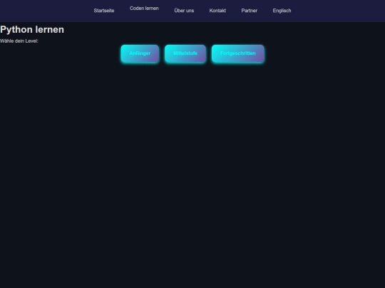Python-german screenshot