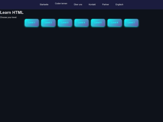 html-german screenshot