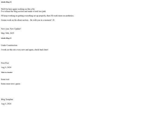blogs screenshot