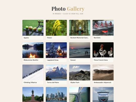 gallery2 screenshot
