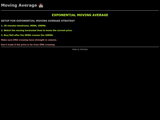 trade/movingaverage screenshot