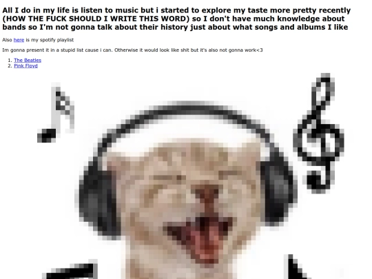 music screenshot