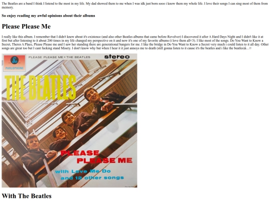 thebeatles screenshot