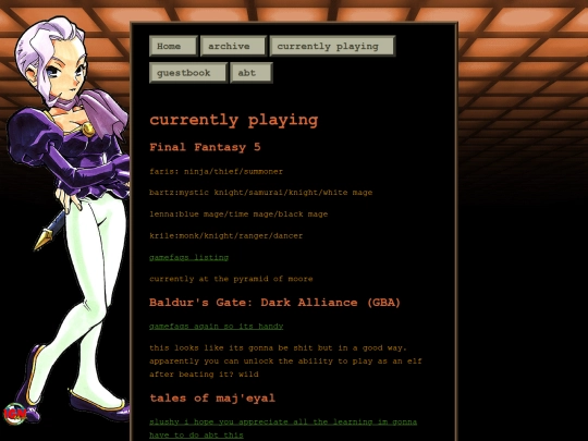 currently-playing screenshot