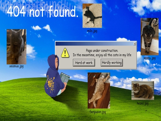 notfound screenshot