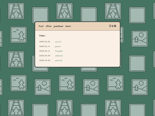 genre screenshot