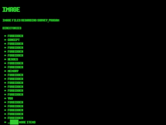 DEVELOPMENT/IMAGE screenshot