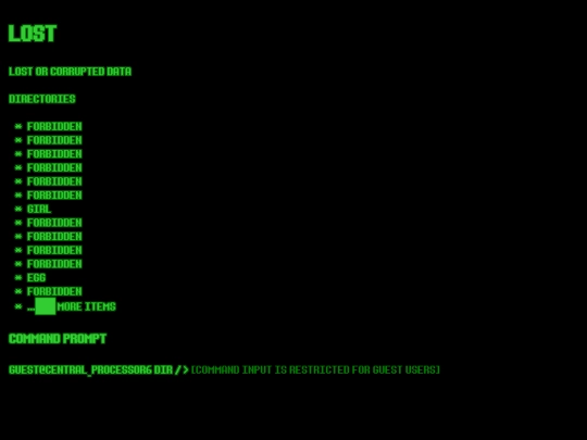 OTHER/LOST screenshot