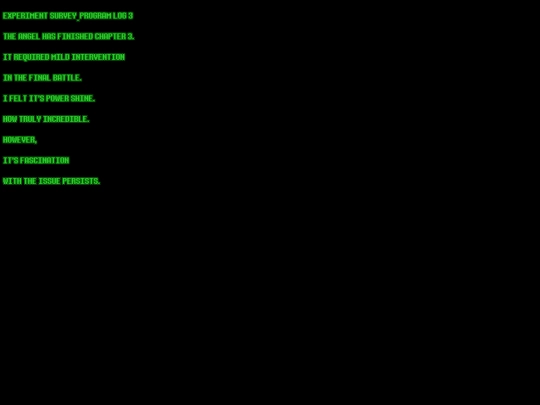PERSONAL/LOGS/EXPERIMENT3 screenshot