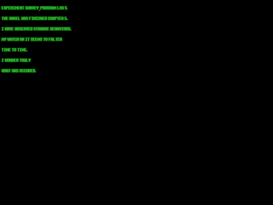PERSONAL/LOGS/EXPERIMENT5 screenshot