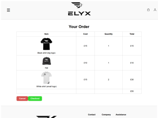 shopping screenshot