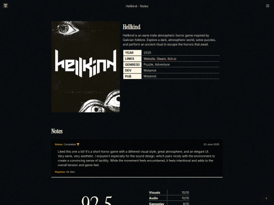 games/hellkind screenshot