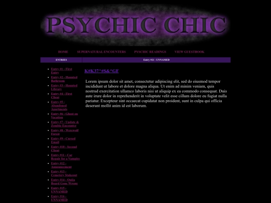 entry_21 screenshot
