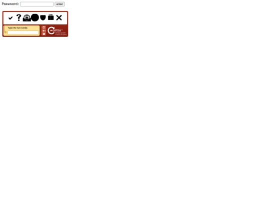 passworded screenshot