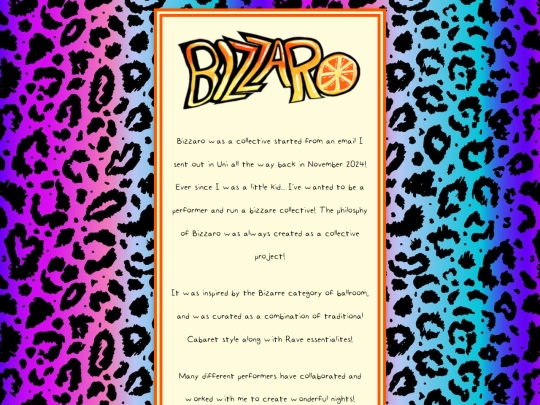 bizzaro screenshot