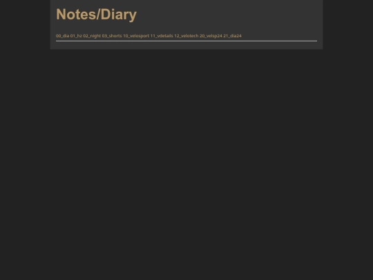 Sub/Diary screenshot