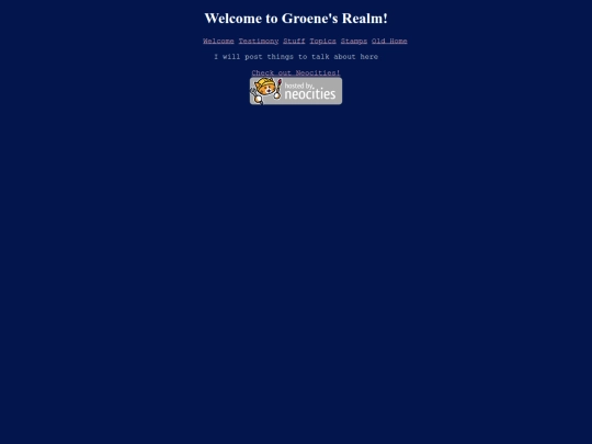 topics screenshot