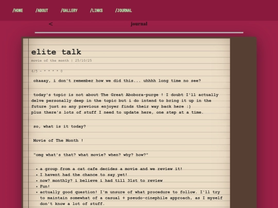 journal/posts/EliteTalk screenshot