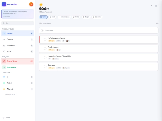 focusflow screenshot