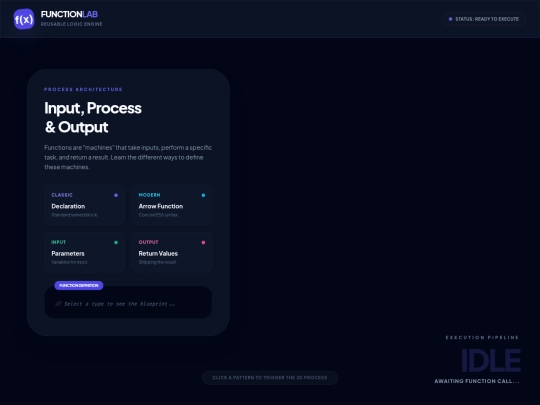 3D_Learning/programing/Functions screenshot