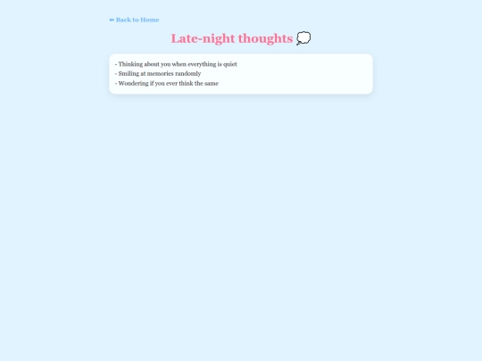 Night screenshot