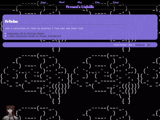 misc/articles screenshot