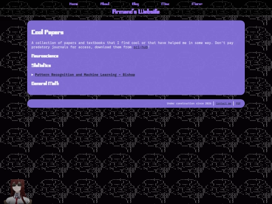 misc/papers screenshot