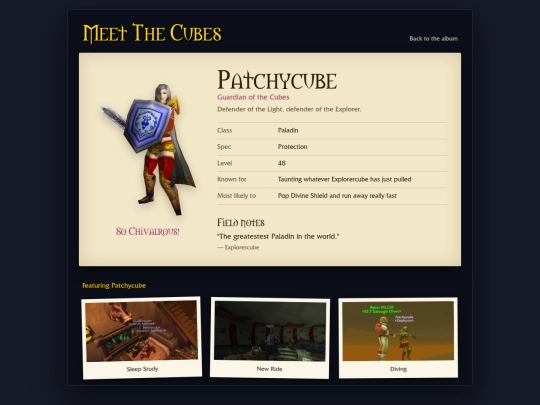 patchycube screenshot