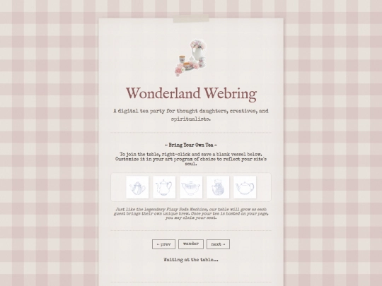 webring screenshot