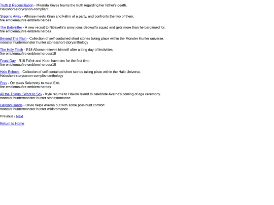 archive screenshot