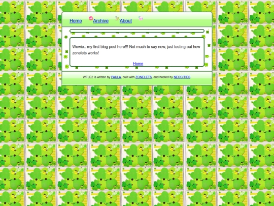 posts/2026-03-15-First-Post screenshot