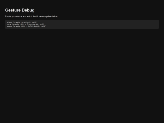 gesture-debug-ios screenshot