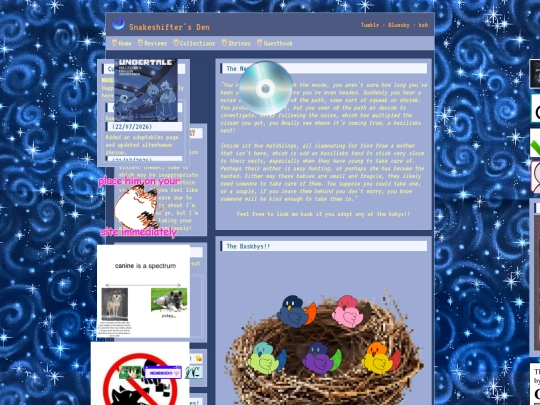 BasiliskNest screenshot