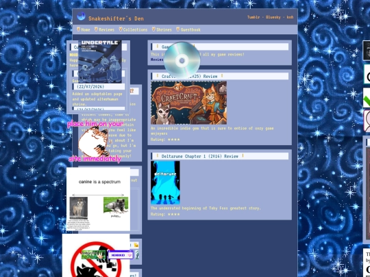 GameReviewPage screenshot