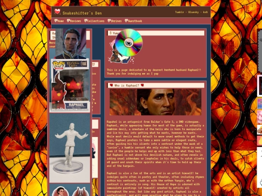 RaphaelShrine screenshot