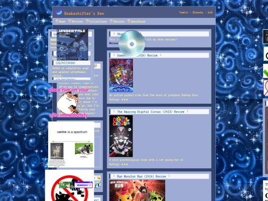 ShowReviewPage screenshot