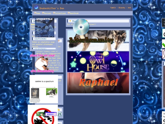 ShrinePage screenshot